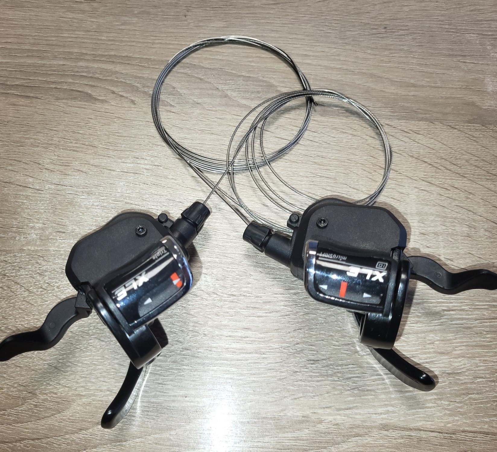 SHI-MSL+R10sp: set Shifters L+R Microshift 3x10 speed