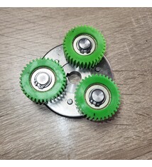 DP-GS-M123F-L Clutch; freewheel voor DAPU motor M123FS drijft linksom aan.