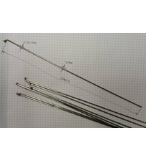 Spaak RVS Strong 2,34/2x288