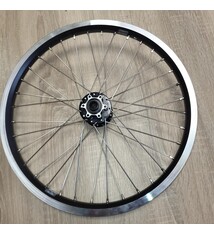 VWI20-15AND; Voorwiel 20inch 15mm As 100mm inbouw, Andra40 velg  met geslepen zijkant