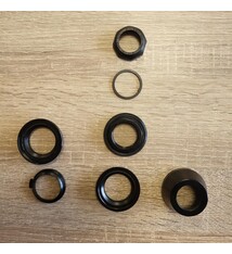 JP2083: Balhoofdstel met aanslag 1 1/8 draad 28,6/44mm met kap