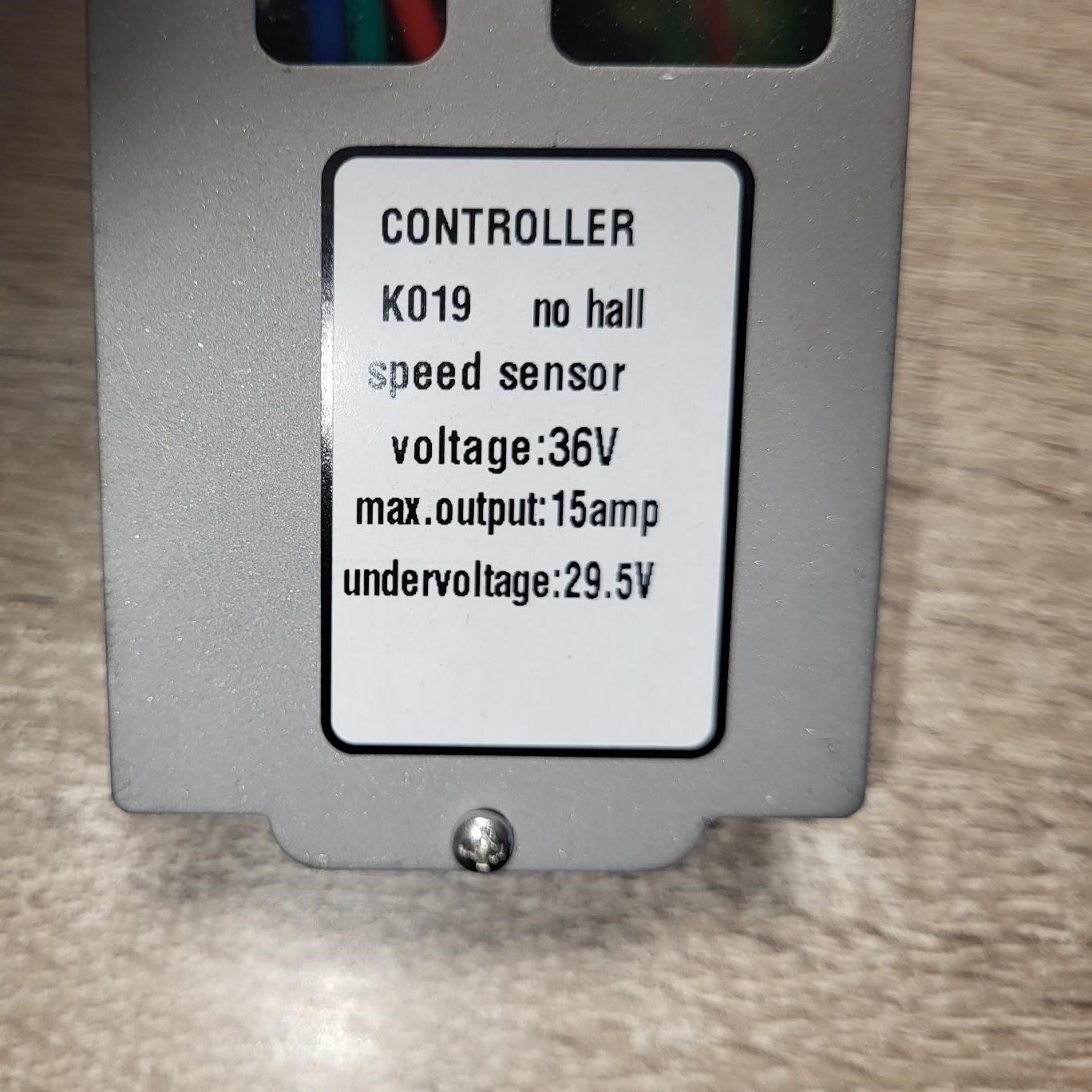 DAPU-K019; DAPU controller K019 36volt