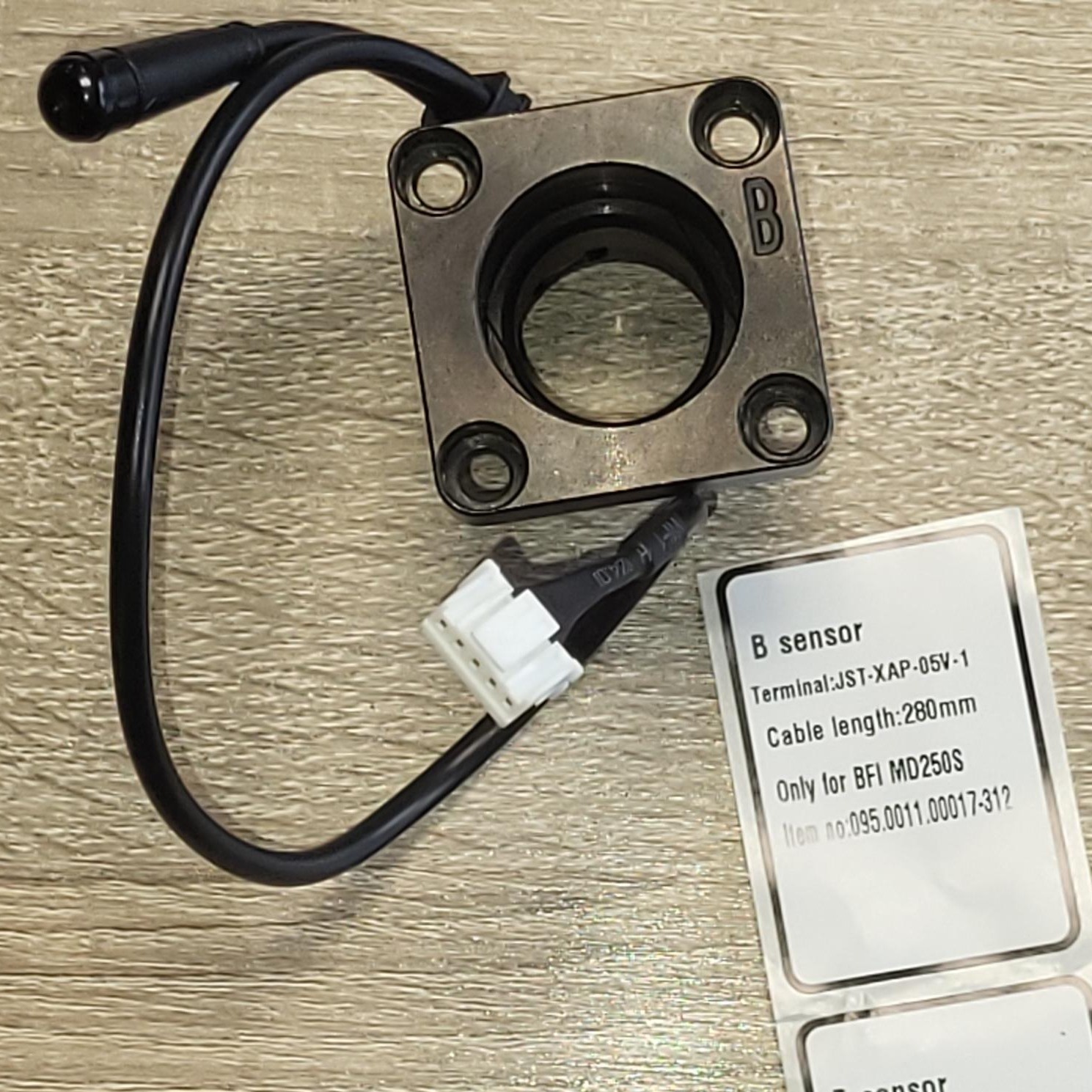 DP-T sensor BFI-MD250S; Torque sensor for midmotor MD250S made by BFI