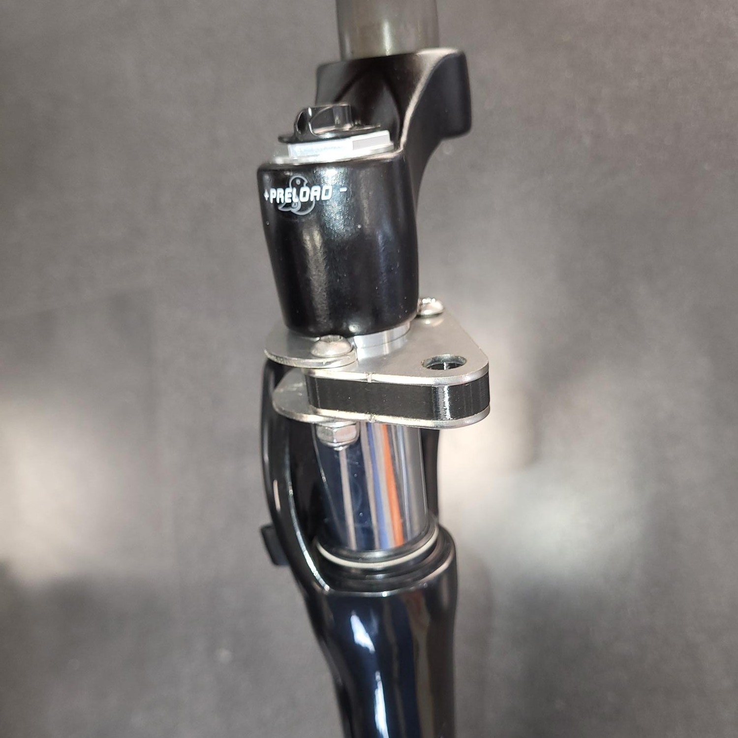 1,5mm KLM30rvs; Voorvork klem 30mm voor stuurinrichting bakfiets - Copy