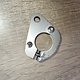 1,5mm KLM30rvs; Voorvork klem 30mm voor stuurinrichting bakfiets - Copy