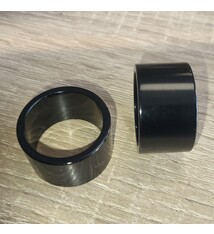 BAL-SP20; Spacer 28,6x20mm zwart