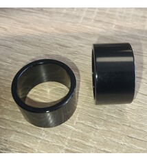 BAL-SP30; Spacer 28,6x30mm zwart