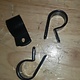 KAB010; Kabelgeleider P clip 10mm, zwart (per 10 stuks)