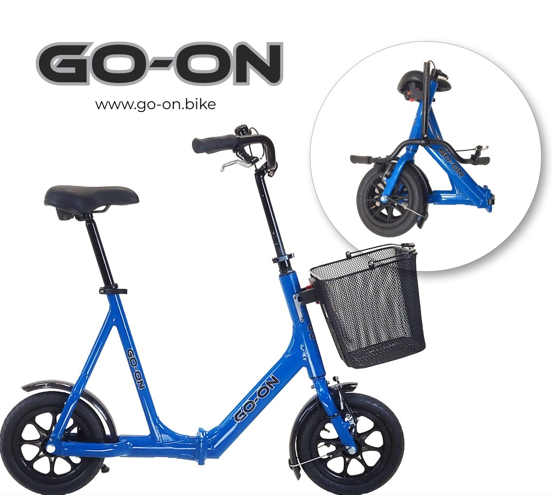 GO-ON 25.020: Loopfiets blauw basis model