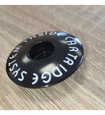 BAL-KAP; Balhoofd kap voor AHS 1 1/8 zwart