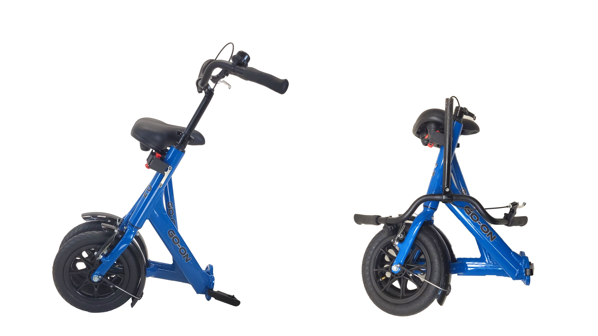 GO-ON 25.010: Loopfiets zwart basis model