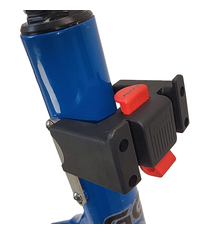 OPT2 GO-ON; Optie klickfix houder met beugels op Go-On