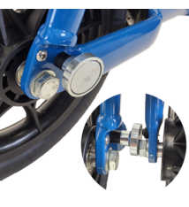 OPT4 GO-ON Magneet; Magneet gemonteerd op de Go-On