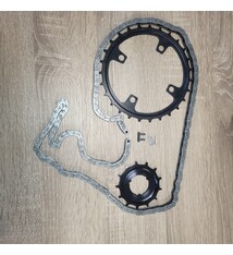 KET-END-54-26SH; Kettingset ENDUO 54/104BCD voor, 26Shim achter + ketting