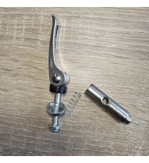 TANDEM pen66; Vergrendelpen 66mm met QR en veer