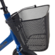 GO-ON 25.011: Loopfiets ZWART luxe model (met mand, magneet en verstelbare zadelpen)