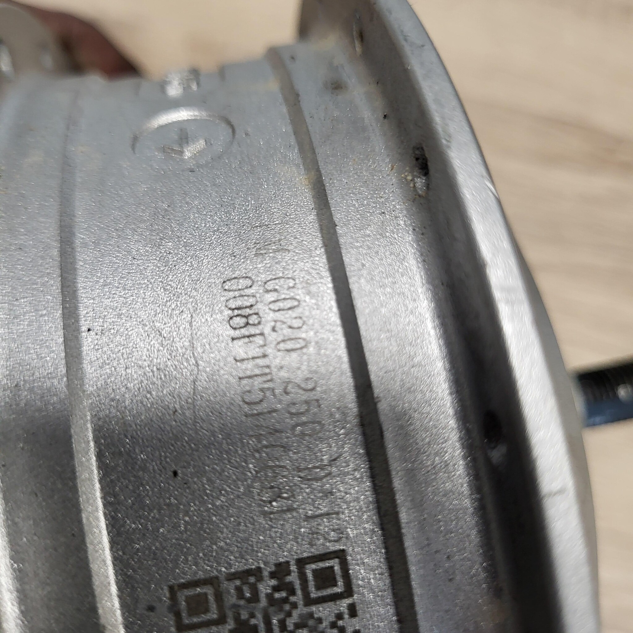 BF-FM-G020-disc; Voorwielmotor Bafang G020 voor schijfrem of v brake