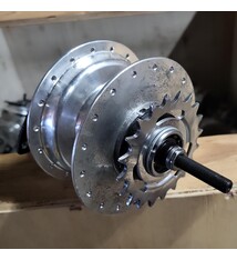 NAA-ST3; Achternaaf Sturmey 3 speed trommel (licht gebruikt)