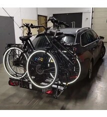 Pro-User Diamant rek aangepast voor tandem+fiets