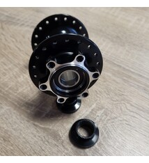 Na-V-15D-36g-zw; Voornaaf schijfrem 15mm as, zwart 36 gaats