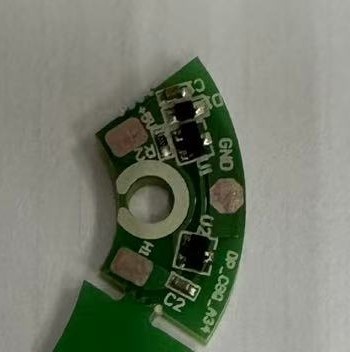 DAPU-M155-SP; Speedsensor Printplaat voor  M155motor