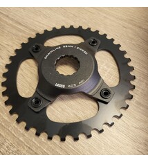 Lasco Spider Bosch Gen 3, 104BCD met tandwiel 38t, Chainline 52mm / EM33D