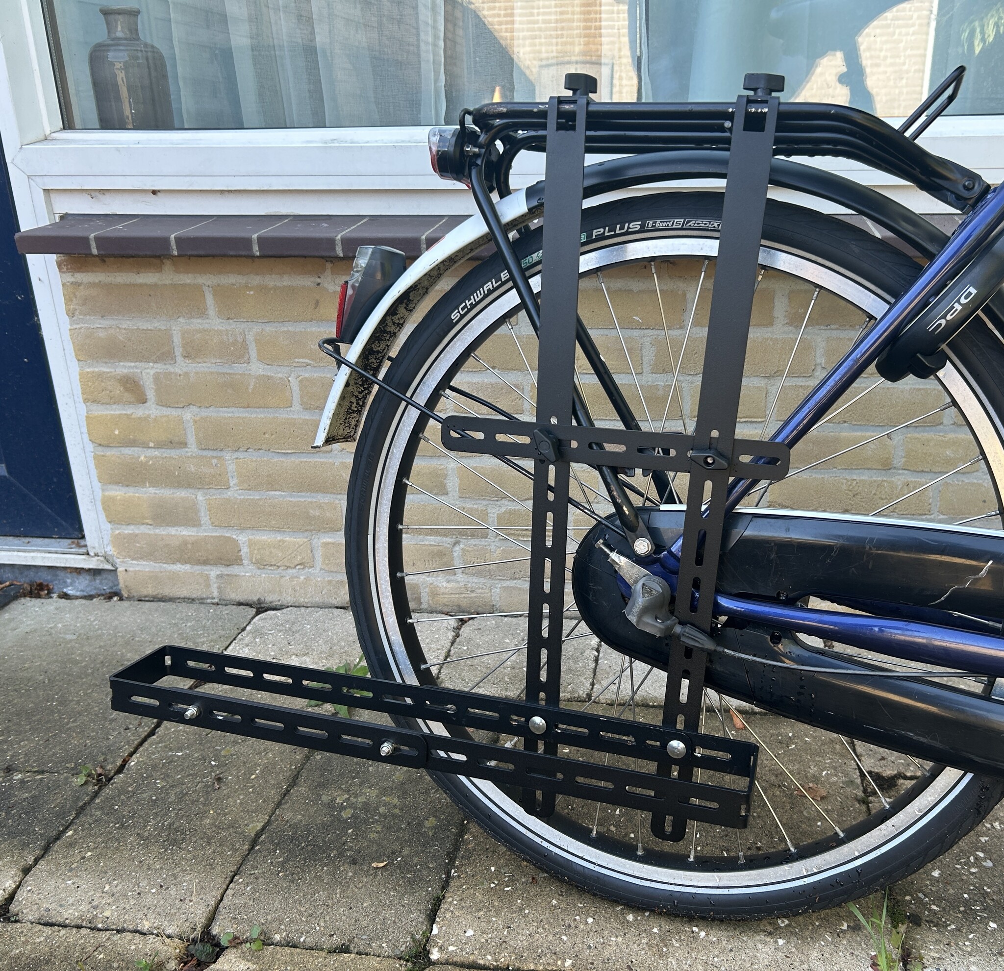 Bike2: Bike 2 drager om een extra fiets mee te nemen