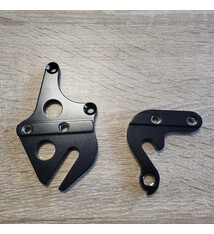 FRA-JP0580; Rohloff Dropout set voor schijfrem (staerk)