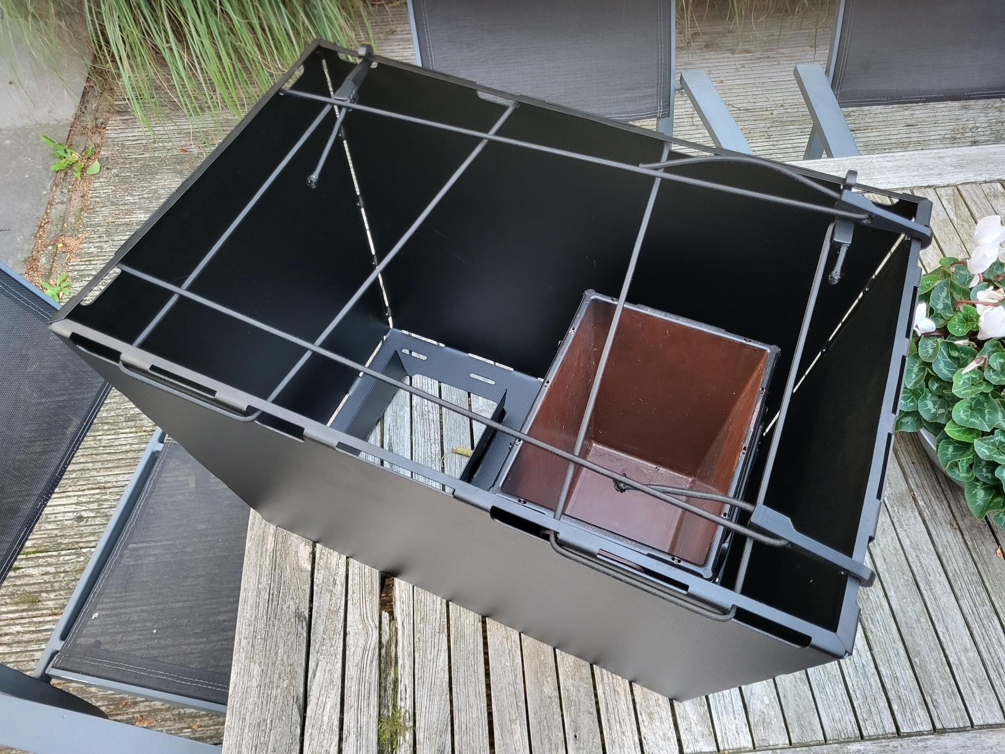 1mm JP8500; Bloemenkrat