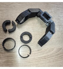 B010; Display houder Bosch Kiox met dubbele poot