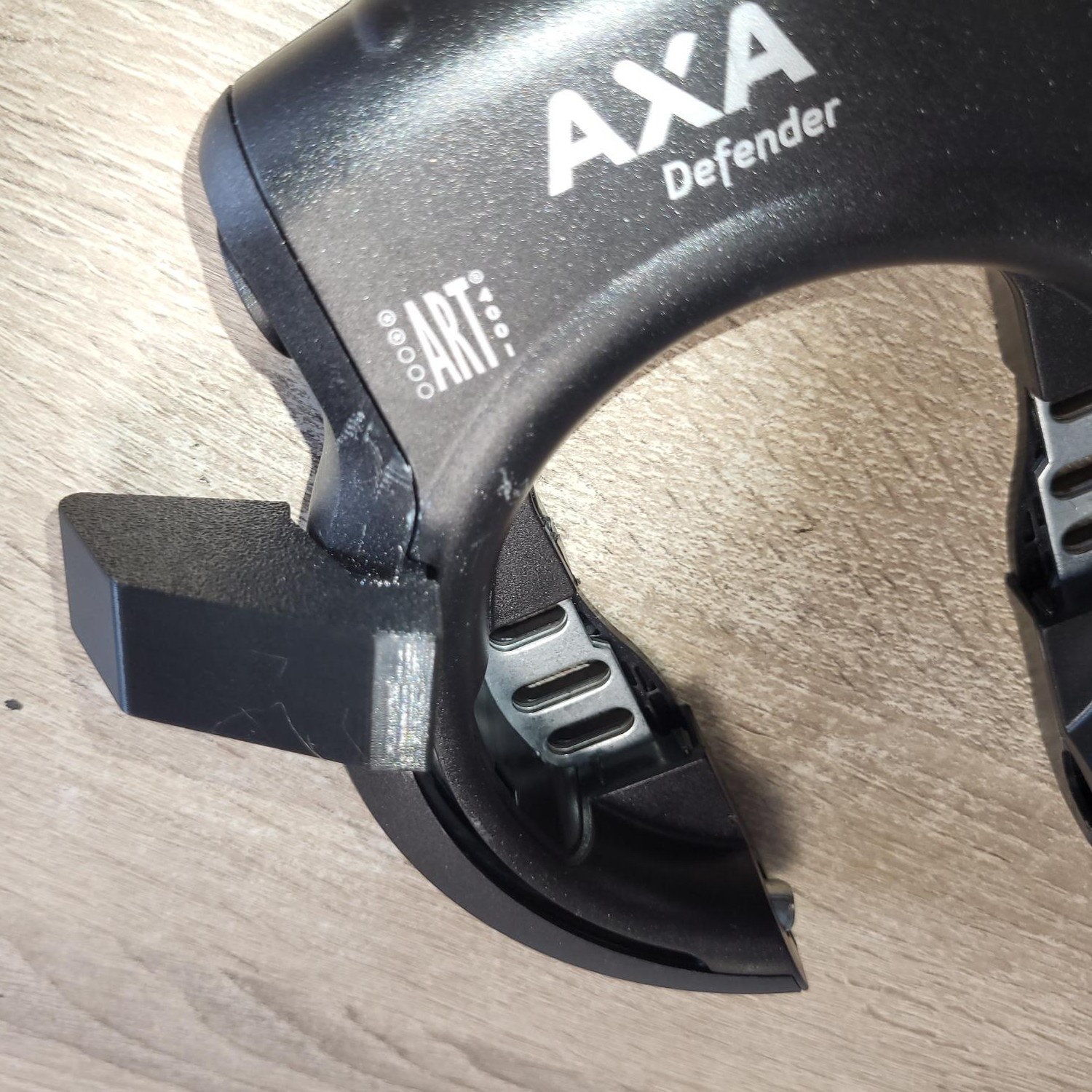 JP9050: Slotknop verlenger Solid Plus