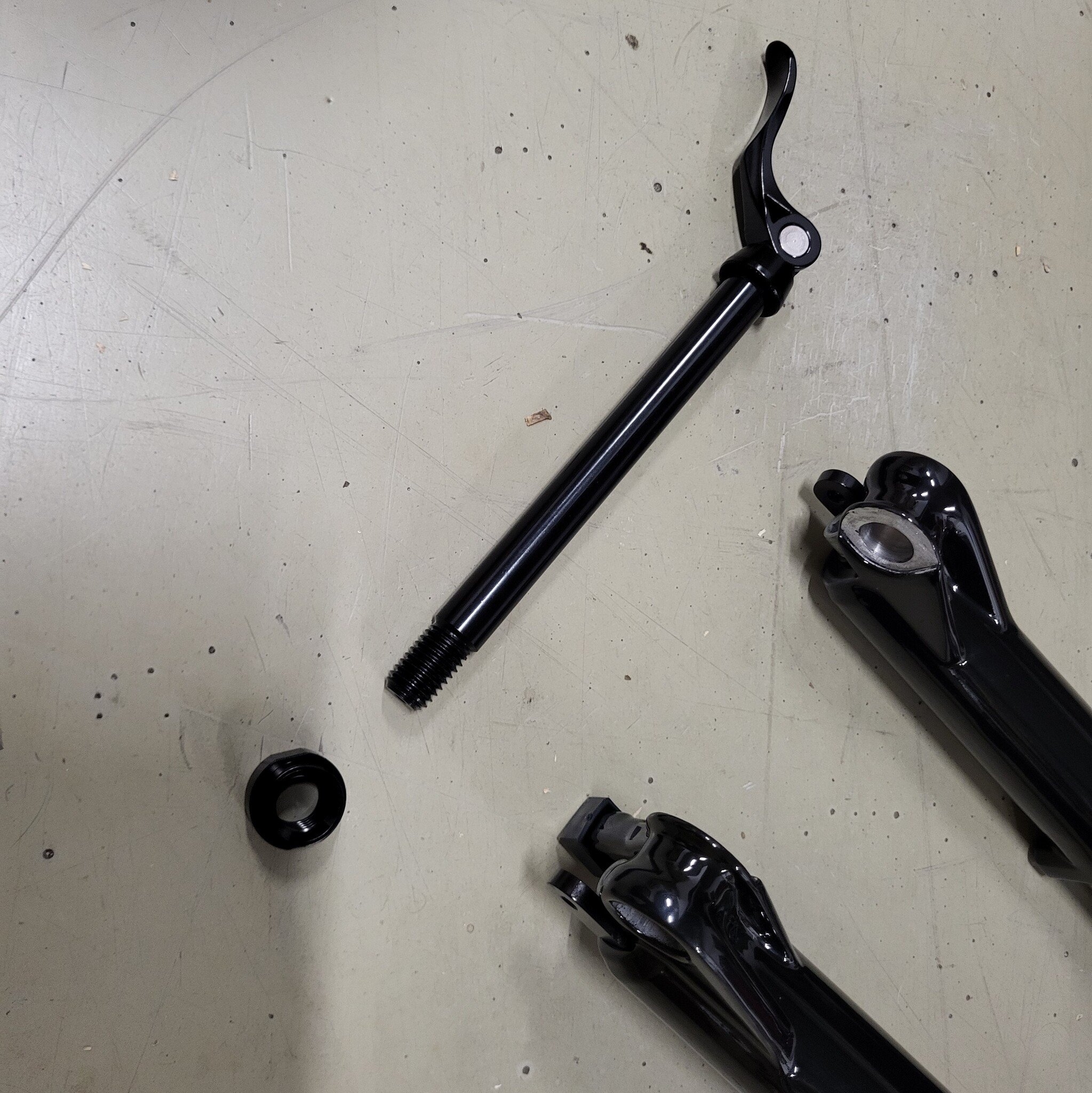 VVO AS15x155; steekas voor SPINNER voorvork