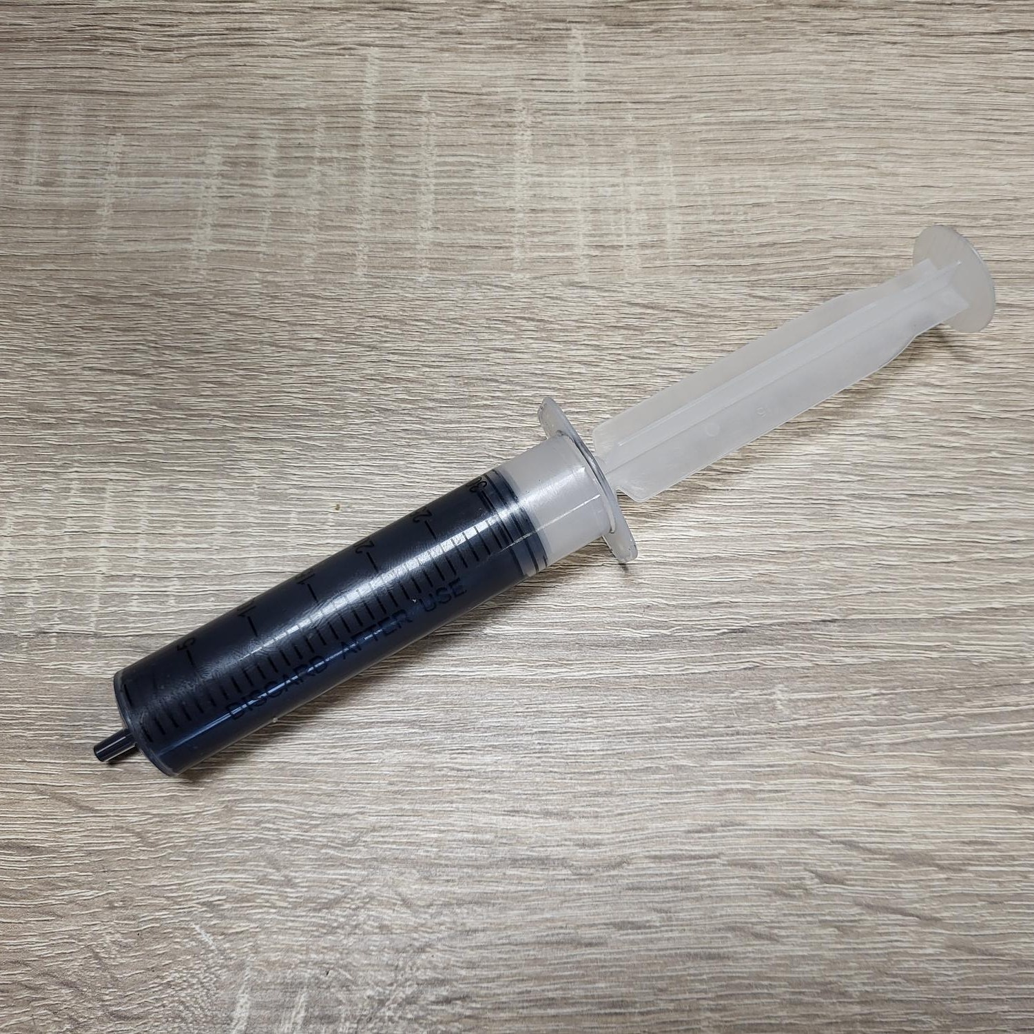 GER680; Spuit met 30ml hoge temp vet