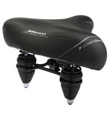 ZAD VOL XXL: Zadel Bassano Volare XXL met extra veren