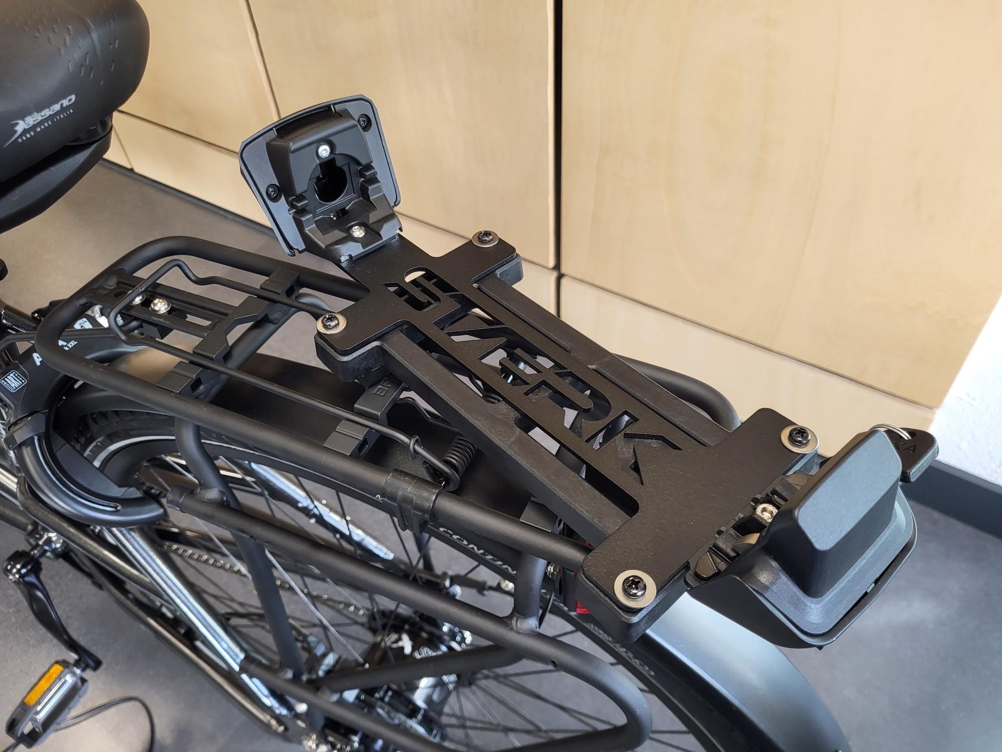 ST-APL-MIK; Staerk Accu plaat op mikdrager