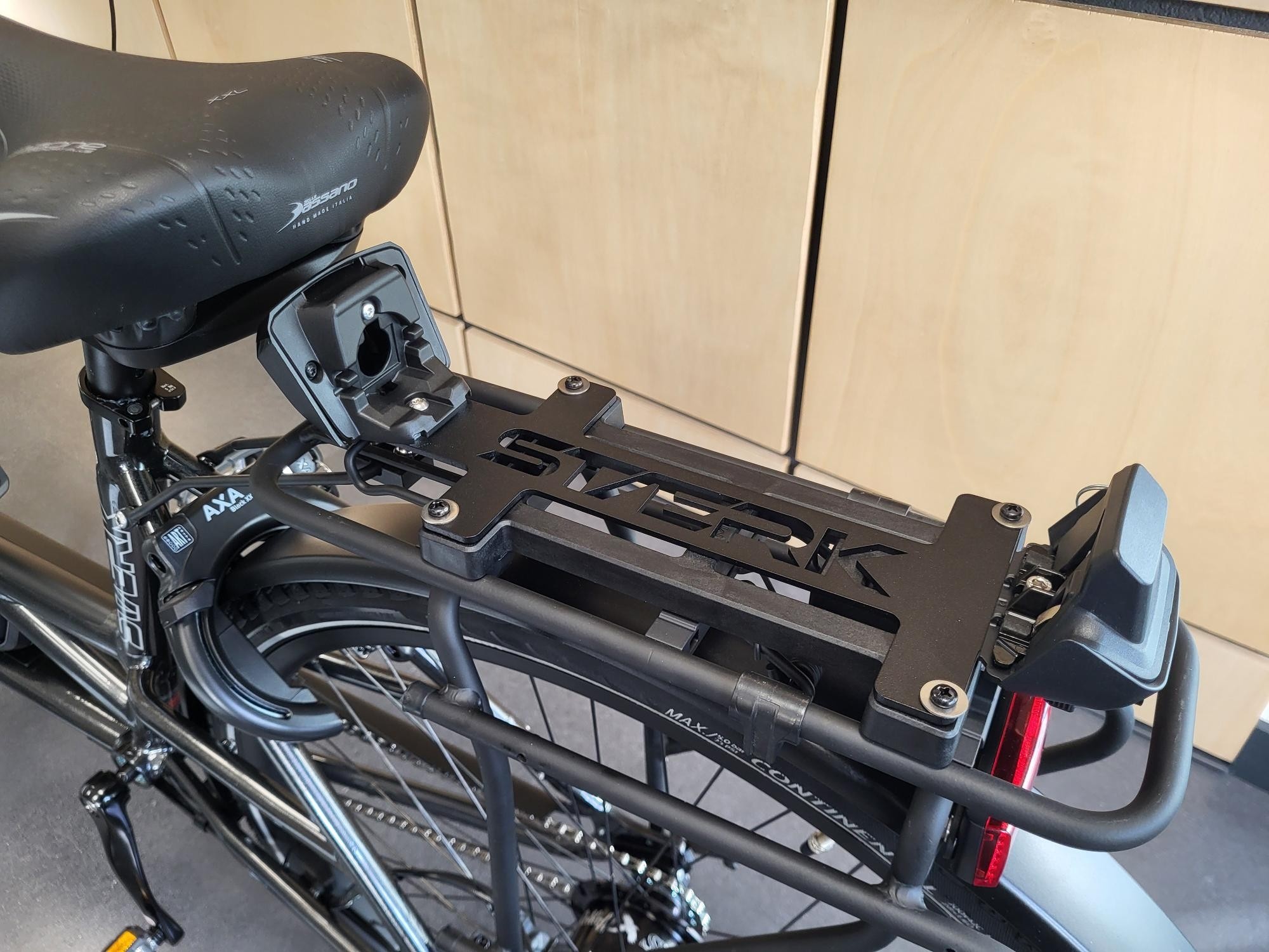 ST-APL-MIK; Staerk Accu plaat op mikdrager