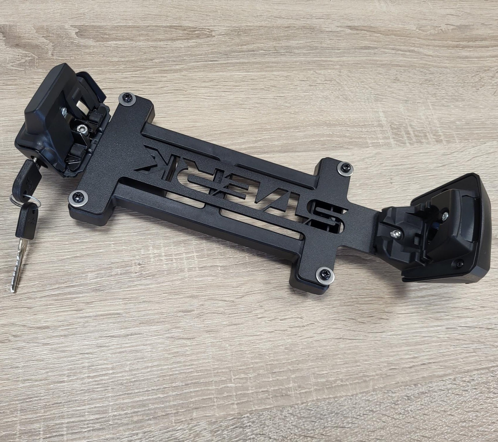 ST-APL-MIK; Staerk Accu plaat op mikdrager