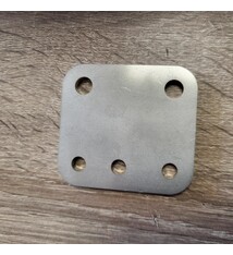 5mm JP0560; Montageplaat aan standaard