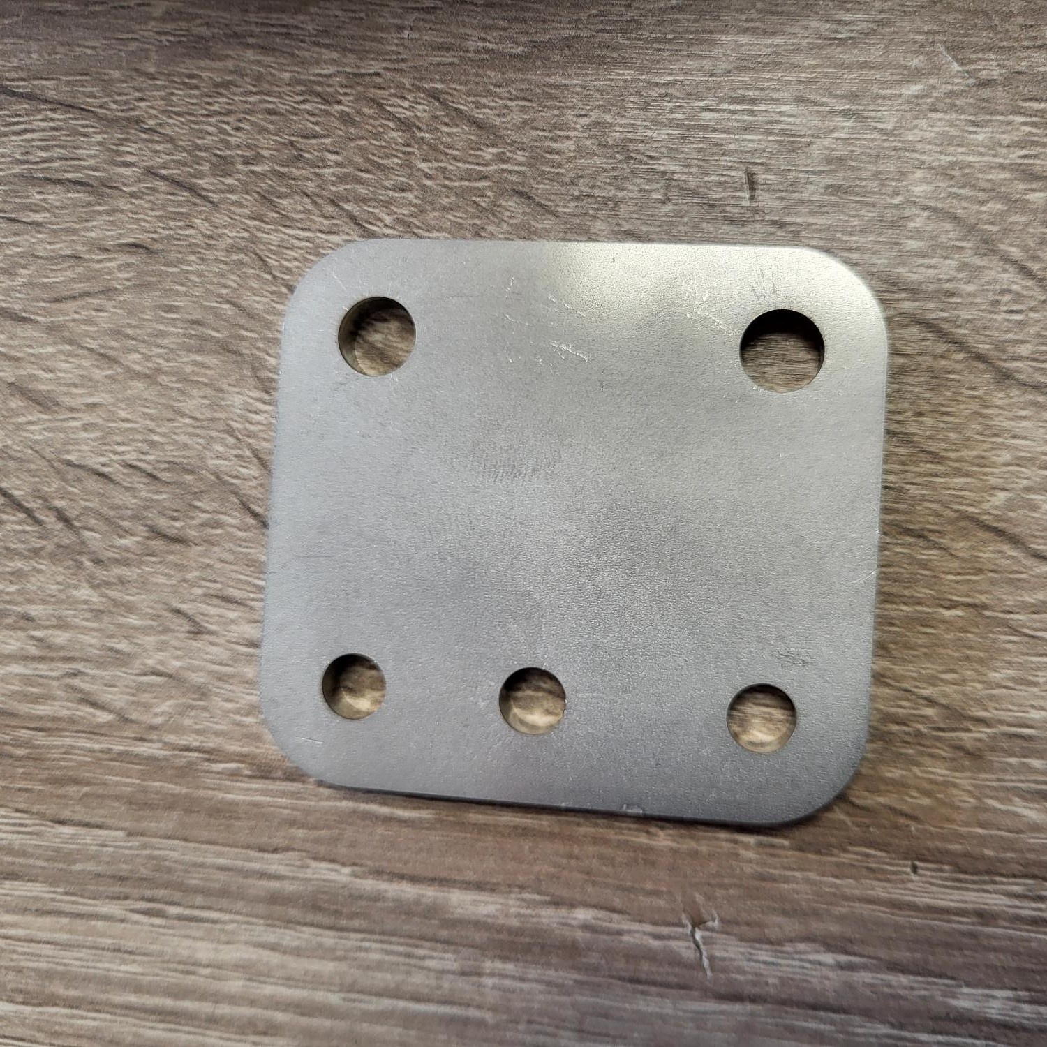 5mm JP0560; Montageplaat aan standaard