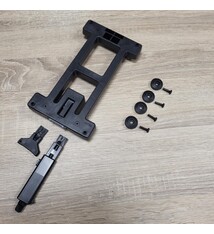 MIK AD plaat; MIK adapterplaat met sleutel.