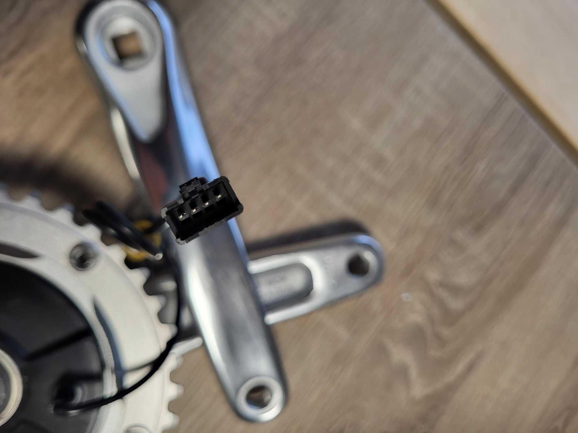 DP CRA170 SENS; DAPU Crankset met krachtsensor