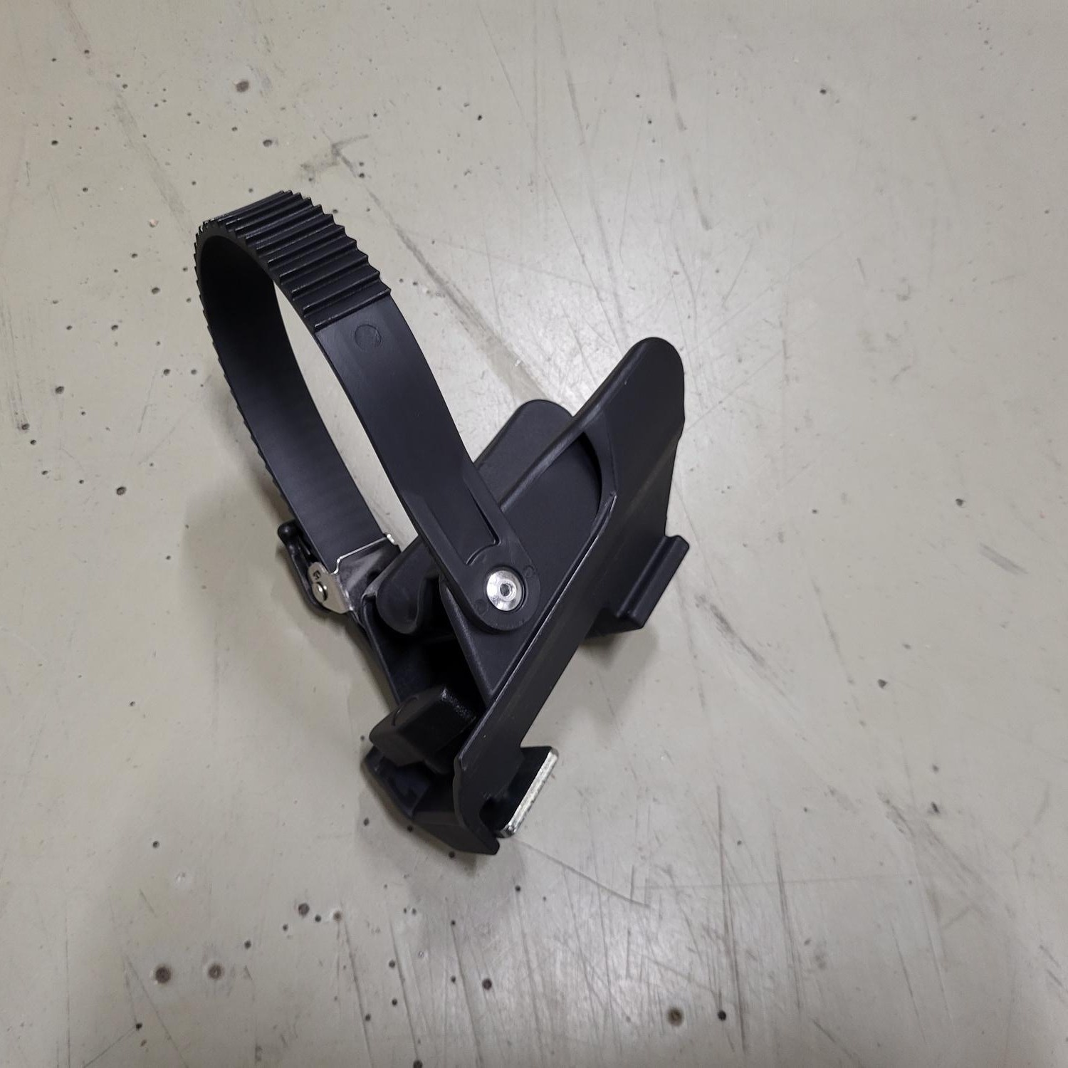 PRO-gootklem: Losse klem voor in de goot van Pro- User Diamant rek