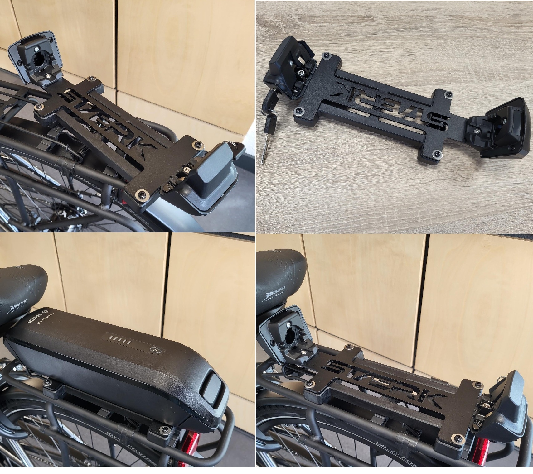 ST-APL-MIK; Staerk Accu plaat op mikdrager