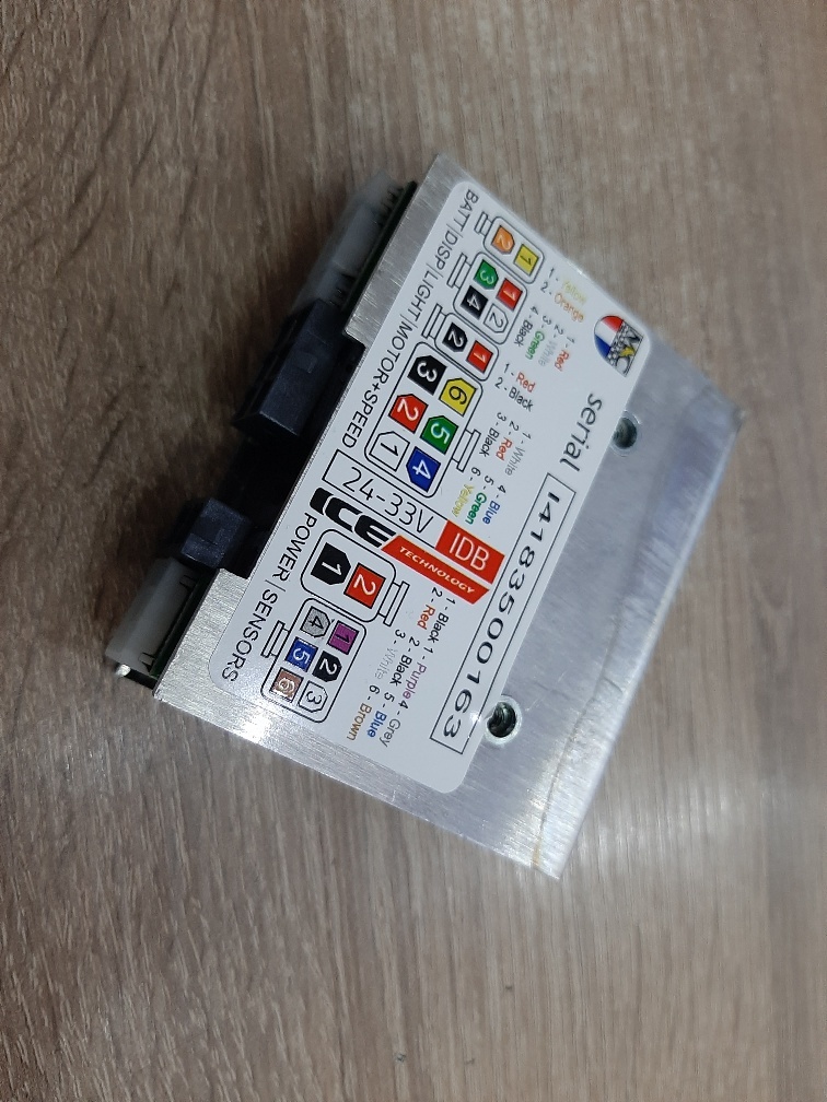 ELE228BF: idb controller HES-QQS 33volt Bafang voorwiel