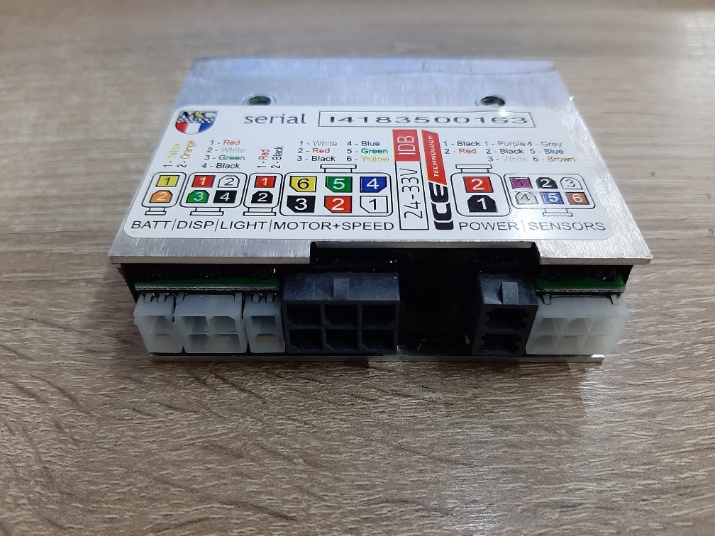 ELE228BF: idb controller HES-QQS 33volt Bafang voorwiel