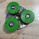 DP-M155Clutch; freewheel met 3 tandwielen voor Dapu M155 motor