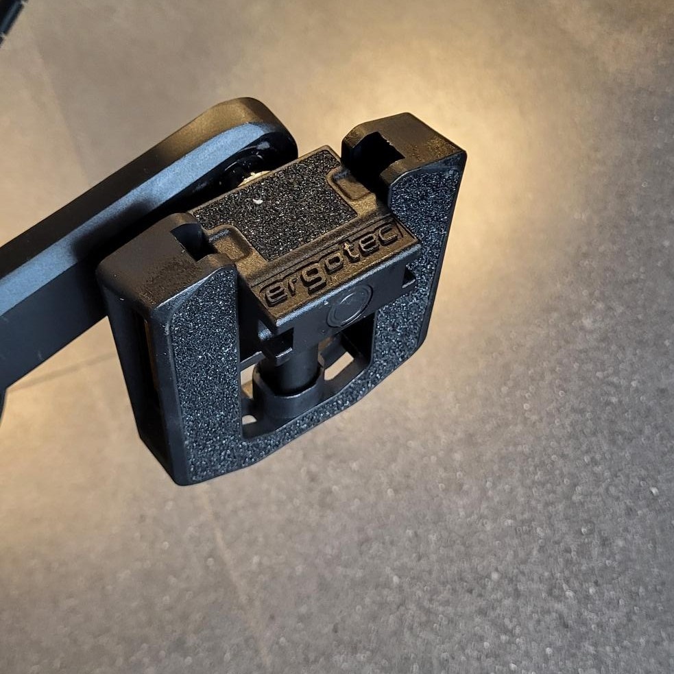 PED ERGO-TEC EP-F; Vouwpedalen Ergo-Tec, met antislip