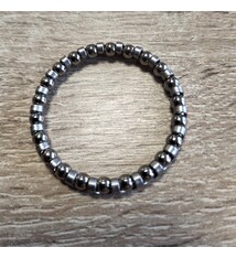 BAL 5/32" x40mm; Kogelring met 5/32 kogels diameter 40mm