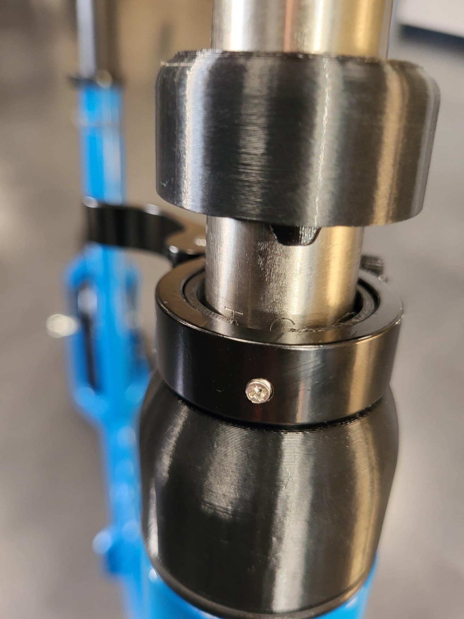 OPT-10 GO-ON CENTR; Optie Go-On stuur centreerhulp