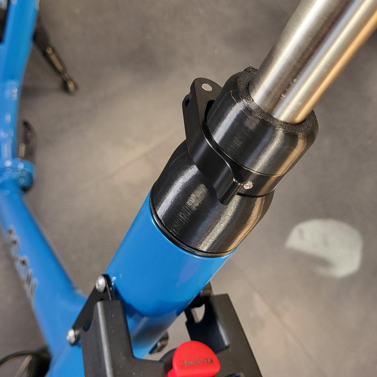 OPT-10 GO-ON CENTR; Optie Go-On stuur centreerhulp